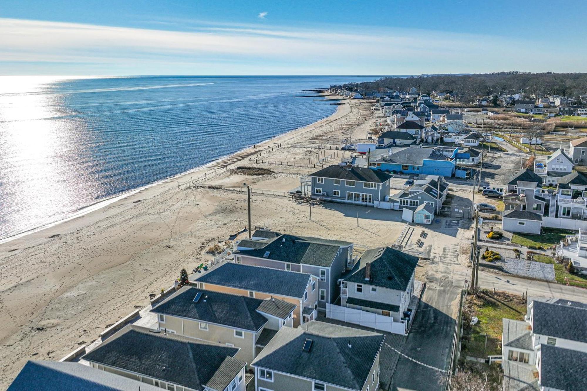 Charming Old Lyme Cottage, Steps To Private Beach! 외부 사진