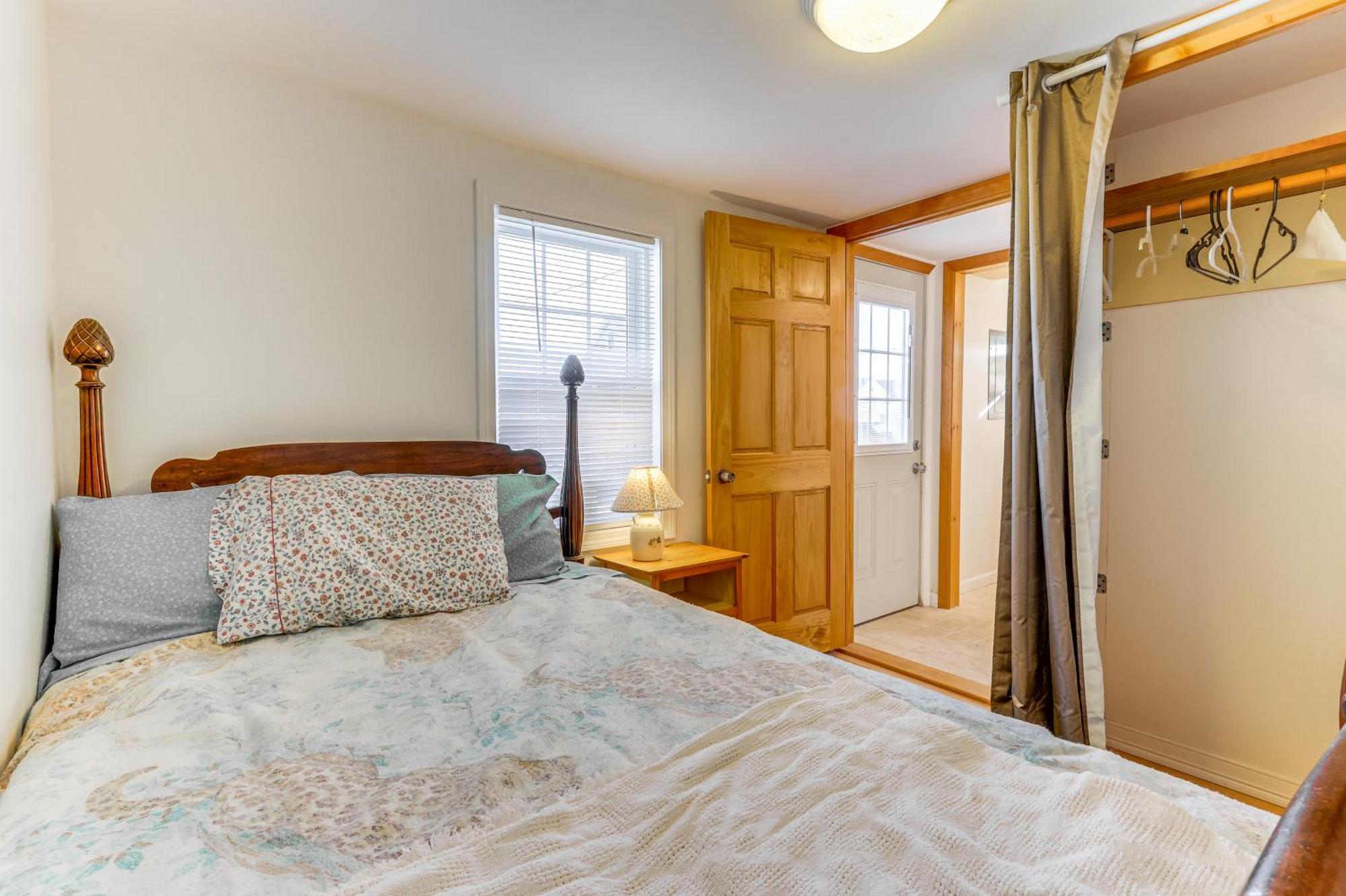 Charming Old Lyme Cottage, Steps To Private Beach! 외부 사진