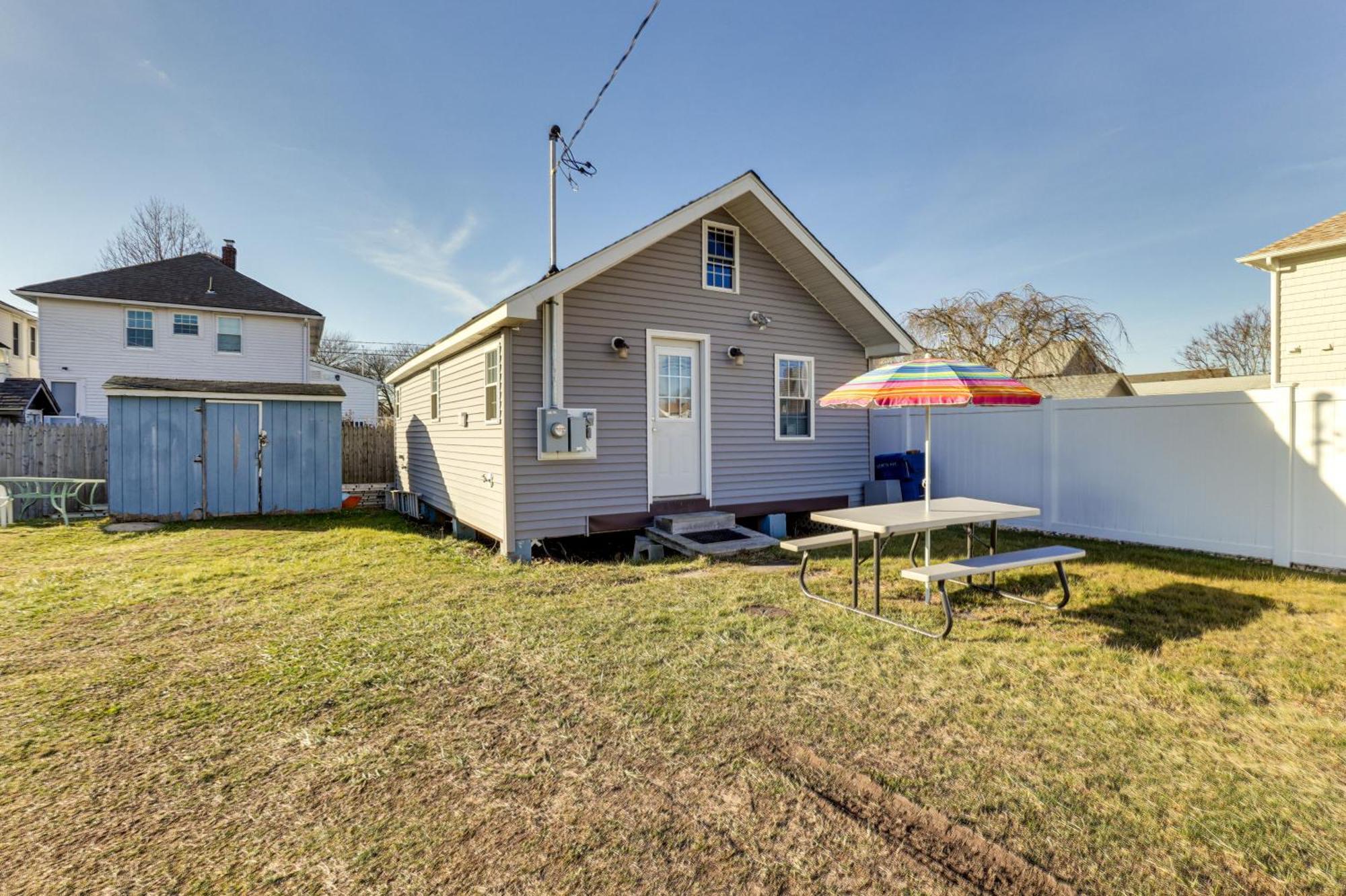 Charming Old Lyme Cottage, Steps To Private Beach! 외부 사진